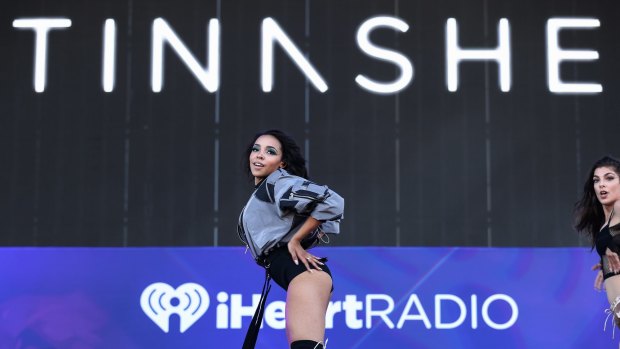 Tinashe performs at the  iHeartRadio Music Festival in September. Her Nightride mixtape is  ample compensation for her long delayed Joyride album.