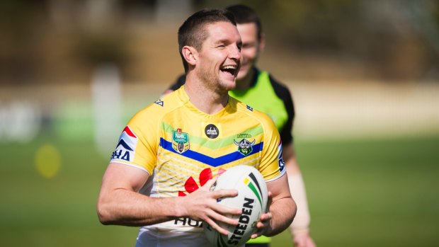 Raiders captain Jarrod Croker wants to soak up the finals atmosphere this campaign.