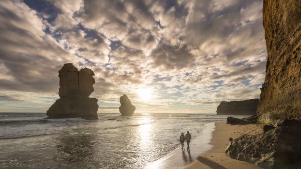 It pays to take your time exploring all the delights of the Great Ocean Road.