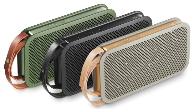 Bang & Olufsen's purse-sized BeoPlay A2 Bluetooth speaker looks and sounds great.