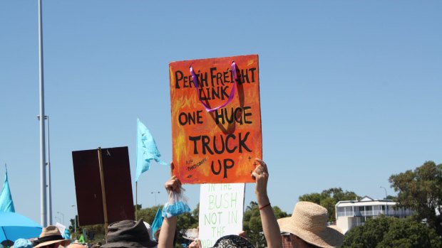 Anti-Roe 8 protests were held throughout its now halted construction.