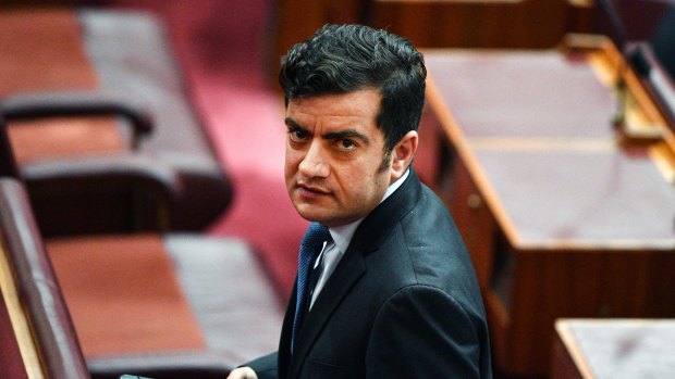 Labor senator and friend of China Sam Dastyari is one of the opposition's only apparent weak spots.