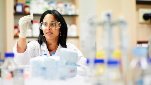 Professor Sudha Rao's is researching ways to ensure breast cancer is treated earlier.