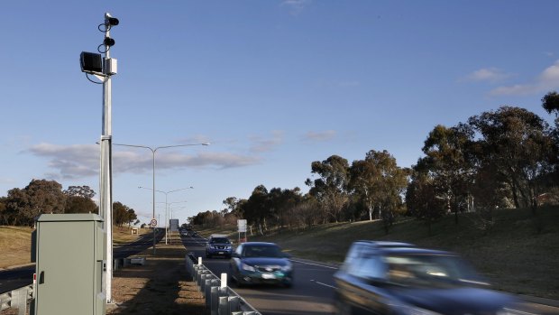 The trial found 90 per cent of those speeding were exceeding the limit by between one and nine kilometres, while around 10 per cent were exceeding 120 kilometres an hour. 