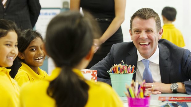 Premier Mike Baird has announced extra funding for NSW education.