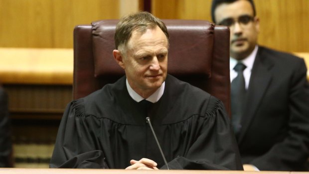 Justice Stephen Gageler of the High Court.