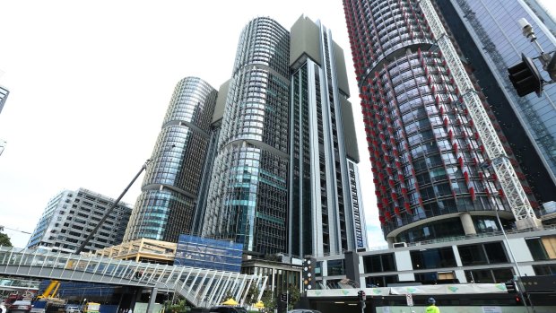 The Star is set to take on its rival James Packer's Barangaroo development. 