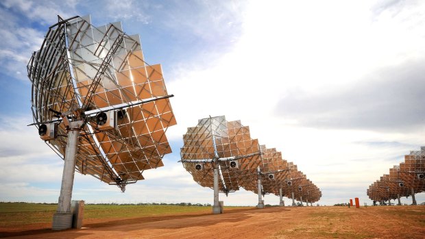 Plans to expand the Mildura Solar Power Demonstration Facility were axed in 2014.