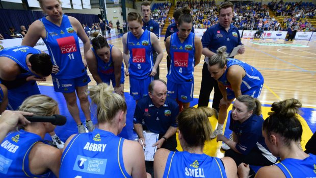 The Spirit are out to win their third straight WNBL championship.