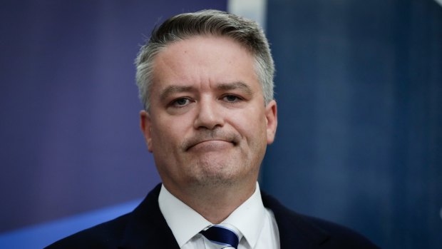 Special Minister of State Mathias Cormann says the public's confidence in the political system will be bolstered by the Coalition's changes to donations laws.