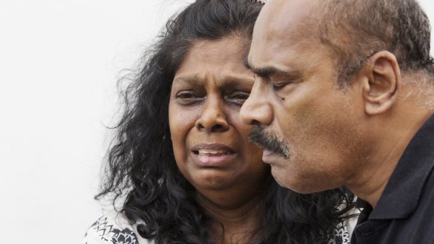 "I hope that your children, never make a mistake': Raji Sukumaran.