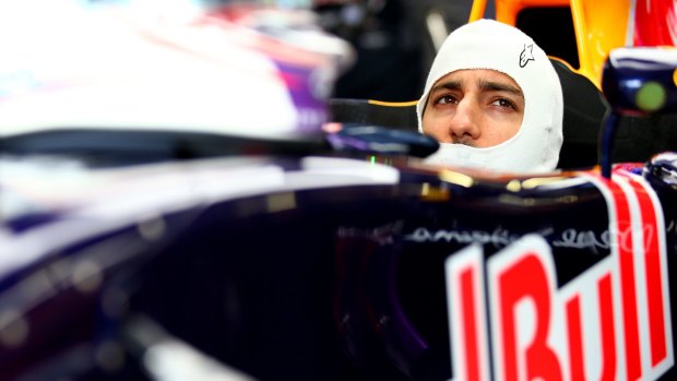 After winning three races in his first season for Red Bull last year, Daniel Ricciardo has endured a difficult season.