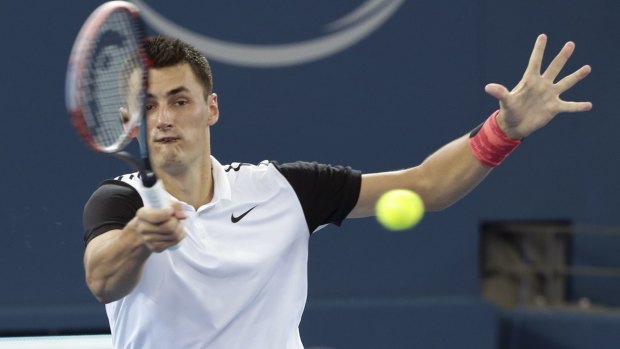 "I've been so focused on preparing for all my matches, I know there's no excuse for my behaviour": Bernard Tomic.