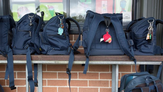 Victorian government promises on Gonski school funding are not in the bag.