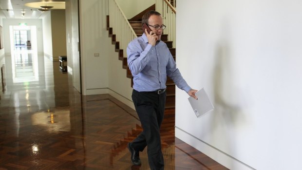 Adam Bandt ahead of the Greens partyroom leadership ballot.