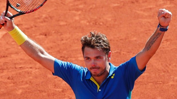 Obstacle: Stan Wawrinka will prove no easy-beat for Nadal in the final.