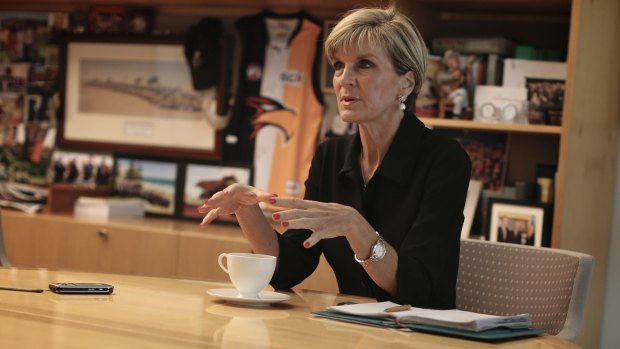 Foreign Minister Julie Bishop's prisoner swap offer was rebuffed by Indonesia.