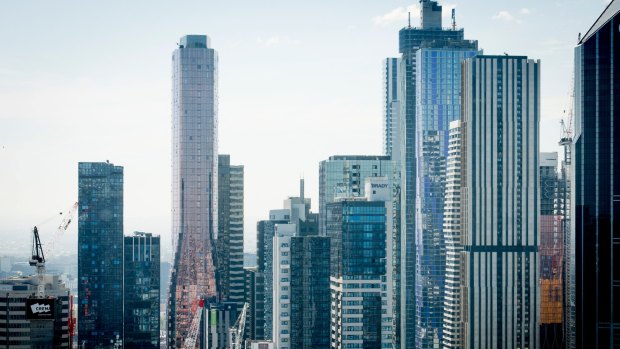 Melbourne's CBD has the highest number of vacant properties, state government figures reveal.