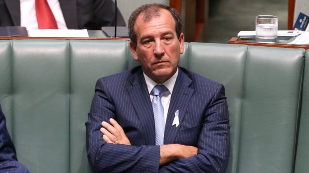 Mal Brough has vowed never to return to the political stage.