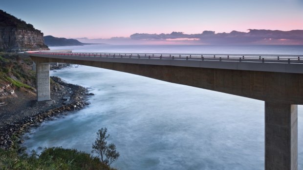 Beautiful: The Sea Cliff Bridge.