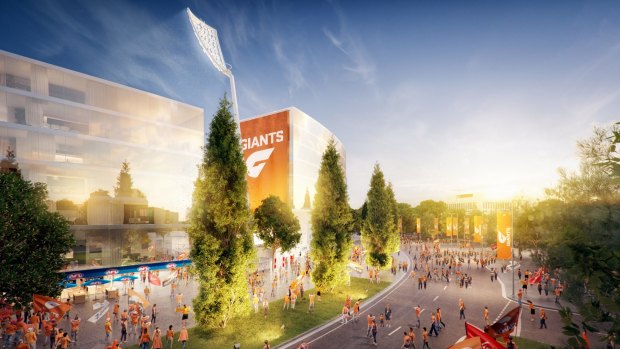 The GWS Giants' proposed Manuka Oval redevelopment shouldn't impact on Canberra's chances of hosting a Test or a BBL fixture next summer.