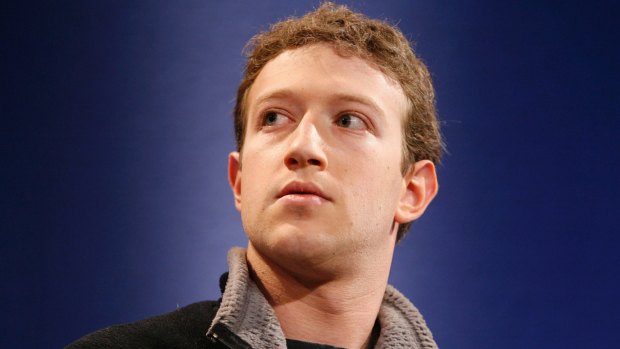 Bring on the nappy duty pictures: Mark Zuckerberg.