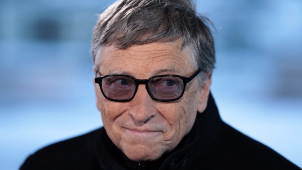 The Microsoft founder Bill Gates has pledged to give away much of his fortune, and is encouraging other billionaires to do the same.