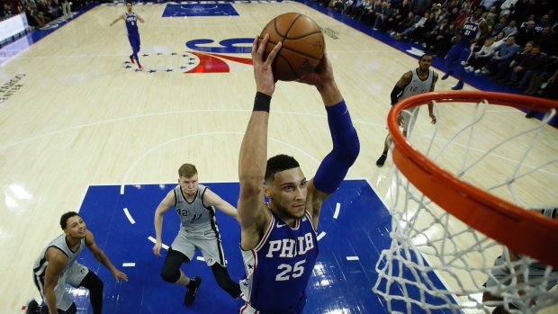 Simmons pips Mills in Aussies' NBA battle