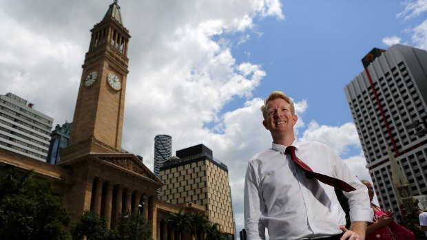 Brisbane kingmaker? Greens lord mayoral candidate Ben Pennings says they will likely preference Labor in the council election.
