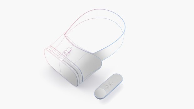 A look at Google's reference design for an Android Daydream viewer and controller.
