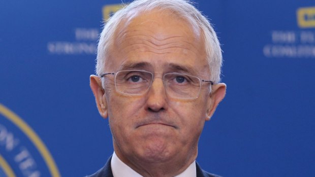 Malcolm Turnbull's job may not be on the line here as much as David Cameron's was but the messiness of the proposed non-binding plebiscite is already evident. 