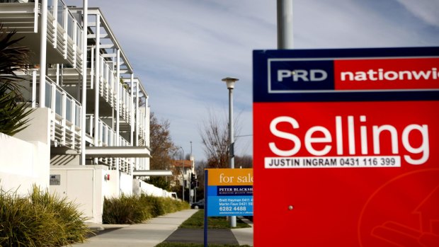 The strong gain in property prices has no doubt locked many first-time buyers out of the market.