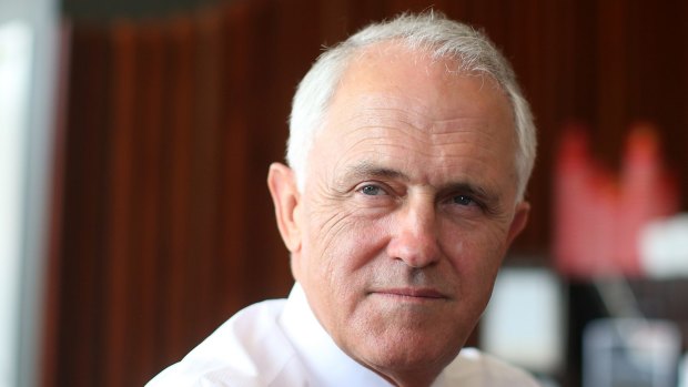 Considering options: Prime Minister Malcolm Turnbull.