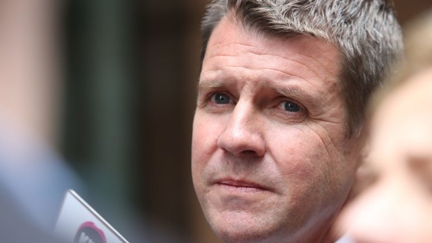 NSW Premier Mike Baird is pressing for reform of the laws governing political donations.