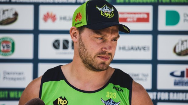 Canberra Raiders second-rower Elliott Whitehead said it's up to them to prove they're not soft.