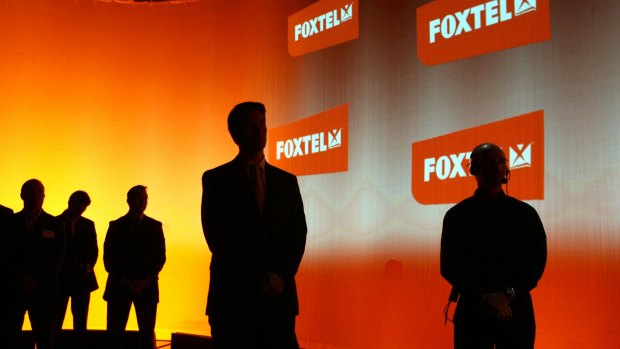 Foxtel packages' revenue increased by 8.7 per cent to $350 million in the first half.