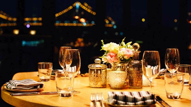 Pony Lounge and Dining is one of five Eagle Street Pier restaurants coming together for a Dine under the Stars event.