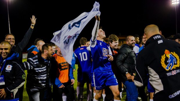 Canberra Olympic will look to emulate their dream FFA Cup run.