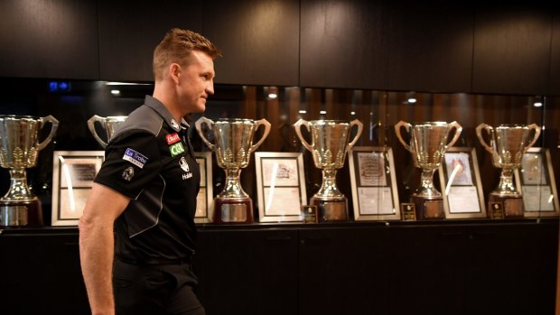 Reappointed: Nathan Buckley.