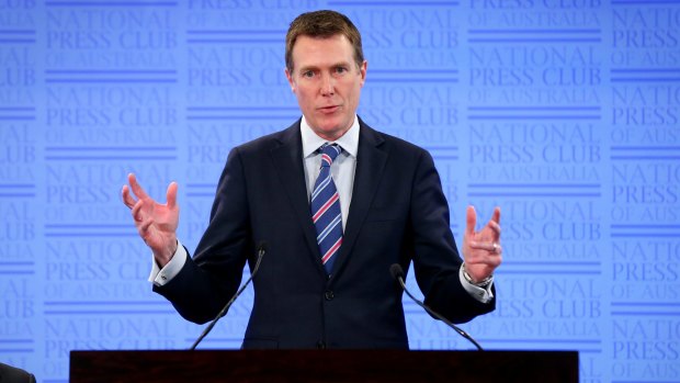 Hunting unnecessary savings: Social Services Minister Christian Porter this week.