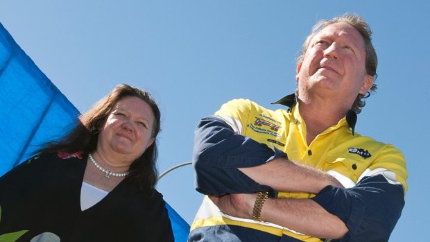 The mining tax had been heavily opposed by mining magnates Gina Rinehart and Twiggy Forrest.