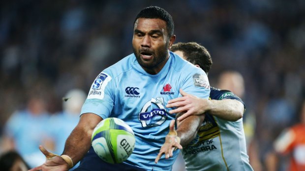 Wycliff Palu will make a come back for the Waratahs on an extended player squad contract.