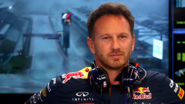 Not happy: Red Bull principal Christian Horner has said nothing will be achieved or changed after talks about new engines have stalled.