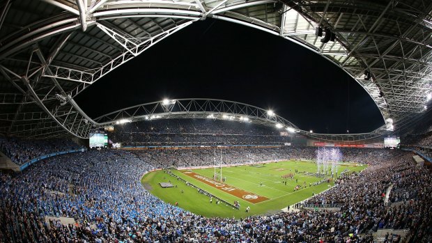 Sydney's biggest sporting venue: ANZ Stadium. 