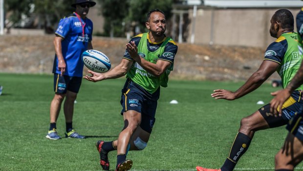 Christian Lealiifano will be rested from the Brumbies' first trial match.
