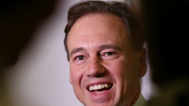 Environment Minister Greg Hunt.