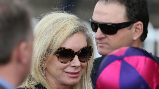 Wyong trainer Kim Waugh is making a rare trip to Canberra's Super Sunday.