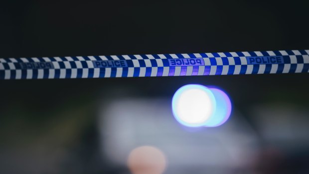 An Australind man died at the scene of the crash.