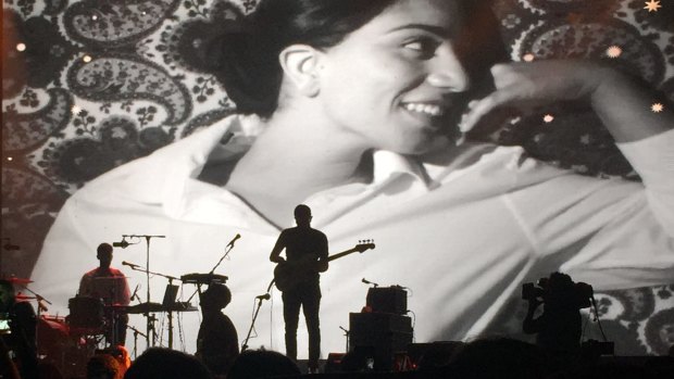 Mashrou' Leila in concert in Lebanon in August.