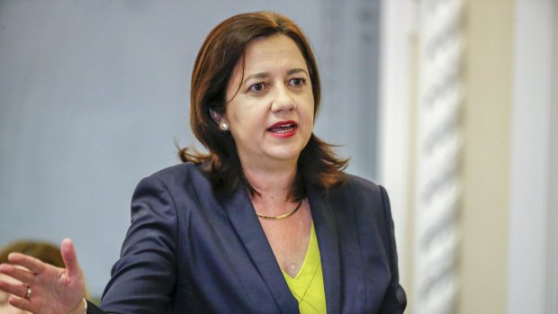 Premier Annastacia Palaszczuk said Clive Palmer was being dishonest.